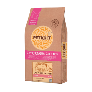 Petkult Probiotics Kitten cu miel si pui 7kg